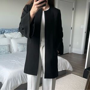 Zara Black Women's Blazer Coat